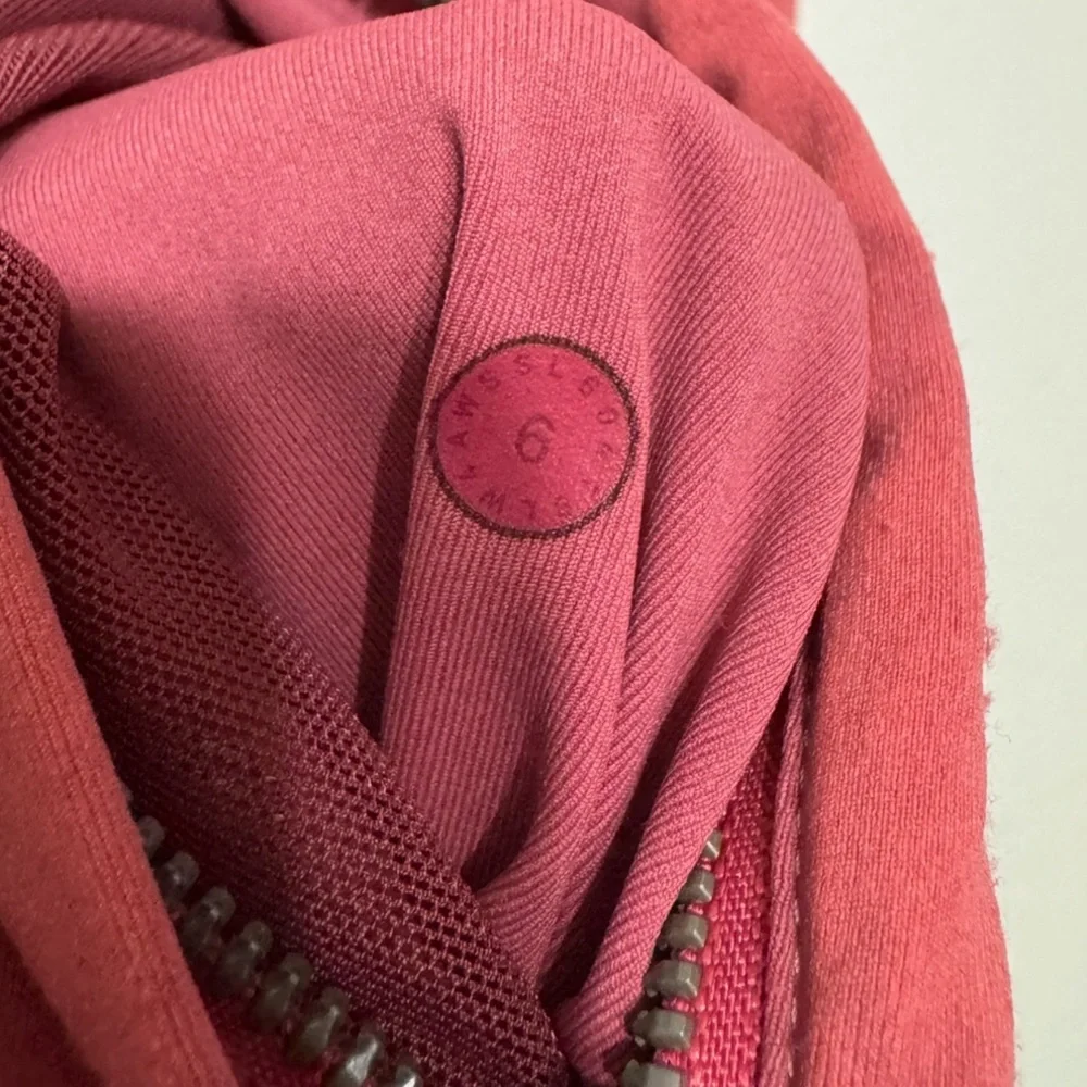 Lululemon Define Jacket Garment Dye Washed Misty Merlot 6